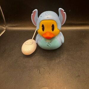 Disney - Stitch - Rubber Duck - 2024 Collection - Approx 3" High Tested/ Works
